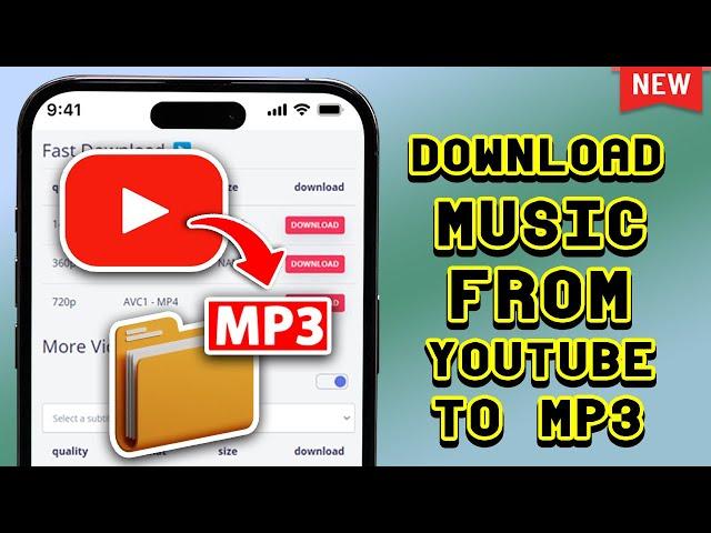 How to Download music From youtube to MP3 | Download Youtube music