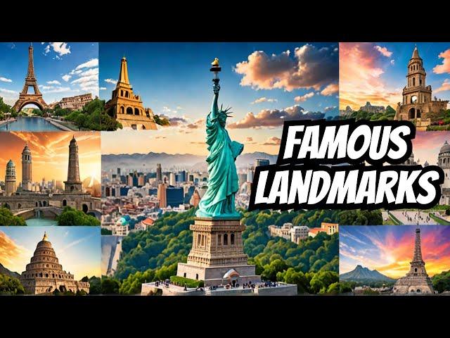 21 Famous Landmarks Around the World