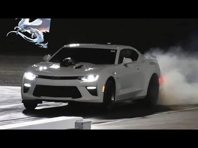 40 mins of Camaro SS Start & Revs - Neighbors HATE This Thang!