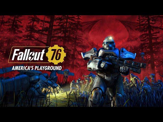 Fallout 76: Atlantic City - America's Playground Launch Trailer