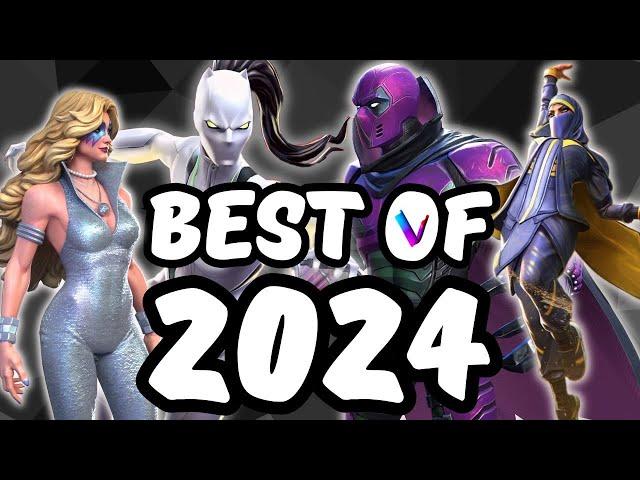 The Top 10 Best Champions of 2024 - Phenomenal Year - Vega's Tier List - MCoC - Dazzler, White Tiger