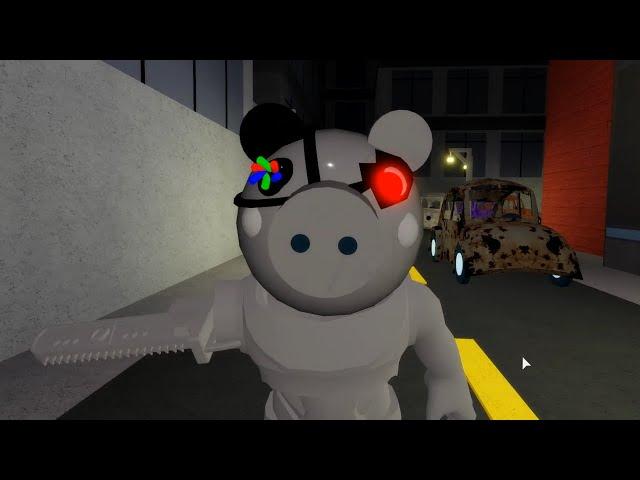 ROBLOX PIGGY ROBBY JUMPSCARE - Roblox Piggy New Update