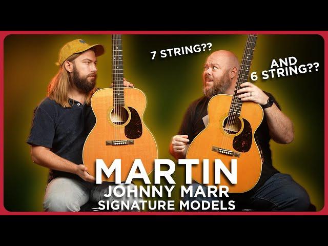 Martin's Newest Crazy Release Adds a String! Johnny Marr Signature 6 & 7 String Models