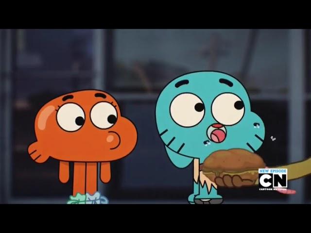 [The amazing world of Gumball] Stomach growl