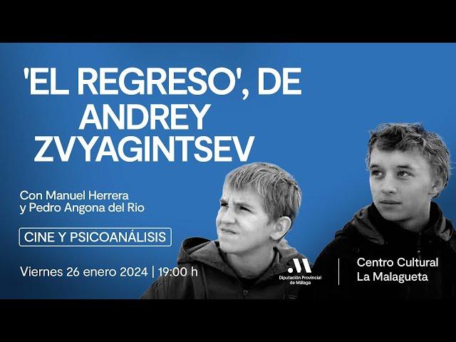 'El regreso', de Andrey Zvyagintsev