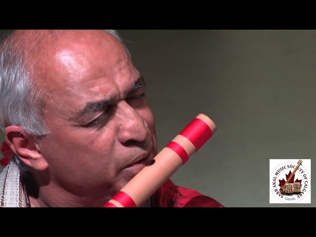 Flute Dr. Raj Rangayyan Sarb Akal ICMF Calgary 2019 @sarbakaltvcentre