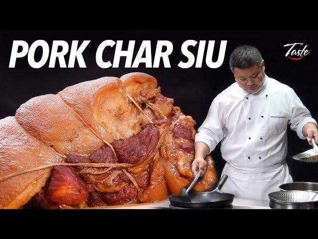 Chef’s favorite char siu pork recipe 主廚最愛的叉燒豬骨麵（紮蹄膀湯麵）