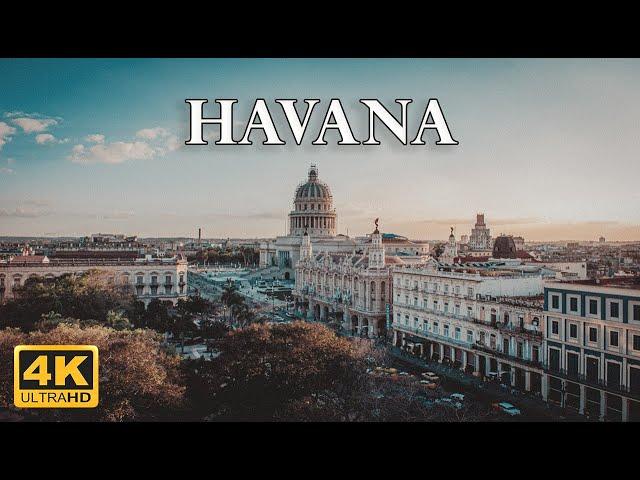 Havana, Cuba  | 4K Drone Footage