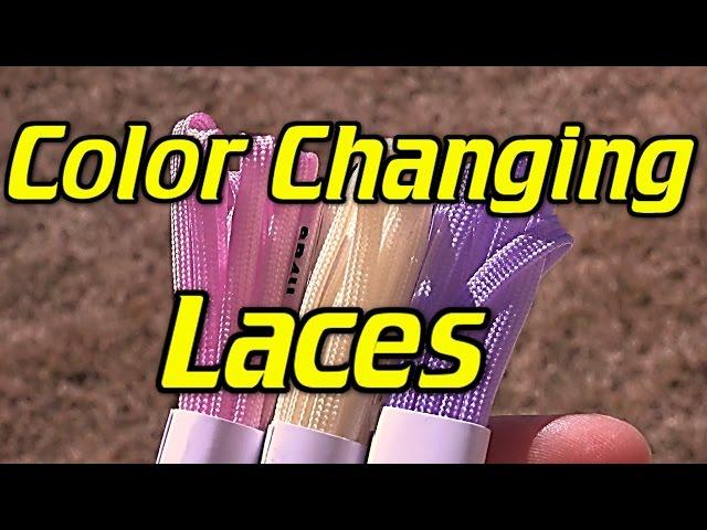 Color Changing SR4U Laces