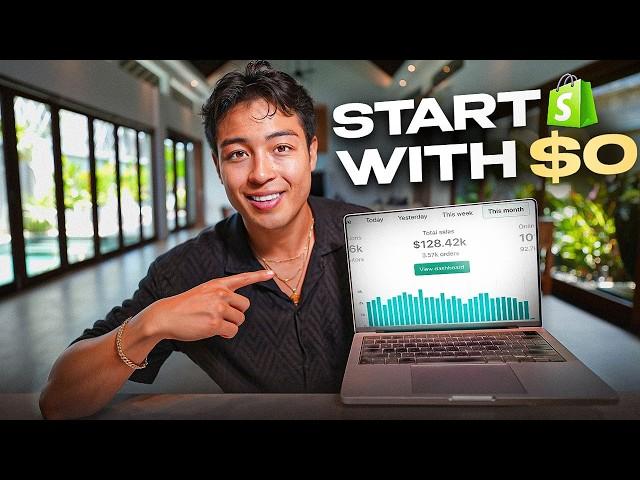 Easiest Way to Start Dropshipping in 2024 (FOR BEGINNERS)