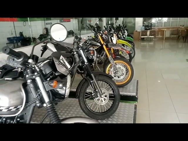 stock Kawasaki #dtracker150 #klx150bf #w175 #klx230 #ninja250 #zx25r #purwokertokeren #purwokerto