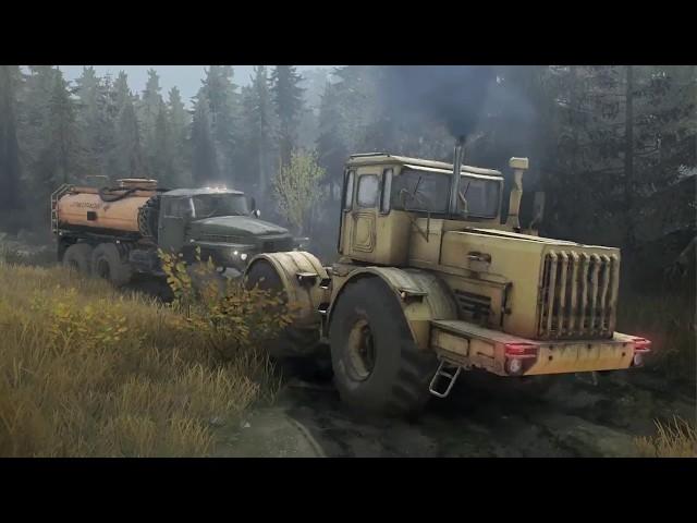 Spintires: MudRunner — трейлер