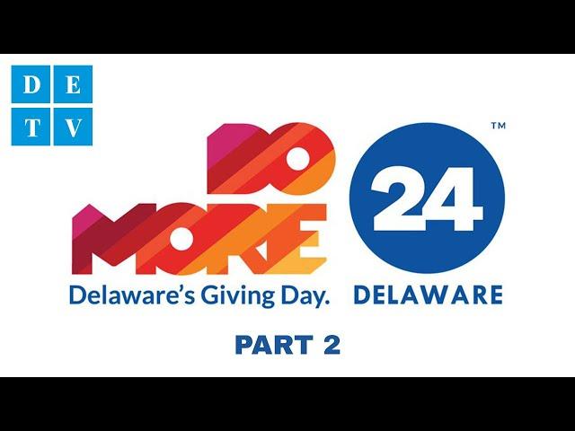 DETV is participating in Do More 24 Delaware