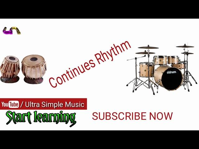 Live stage Garba rhythm | Continues Rhythm | Ultra Simple Music | Chavda Bharat