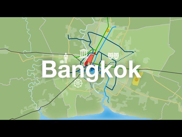 Bangkok - Thailands Millionenmetropole