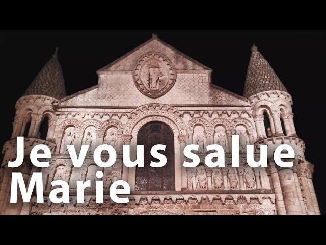 Je vous salue Marie - Performed by tenor Hubert Razack