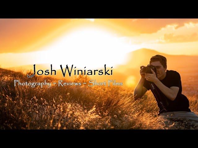 My Name is Josh Winiarski (Re-branding the Channel!)