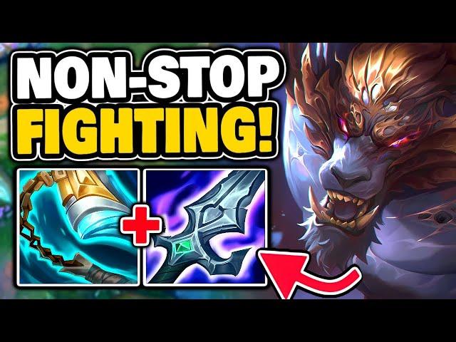 How to FIGHT NON-STOP on WARWICK JUNGLE Season 15!