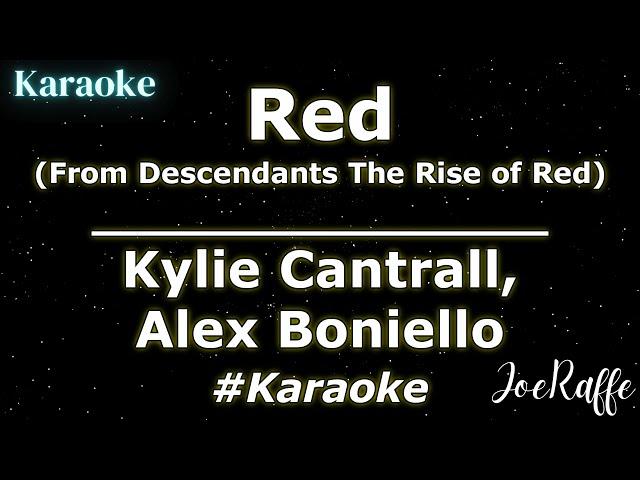 Kylie Cantrall, Alex Boniello - Red (From Descendants The Rise of Red) (Karaoke)