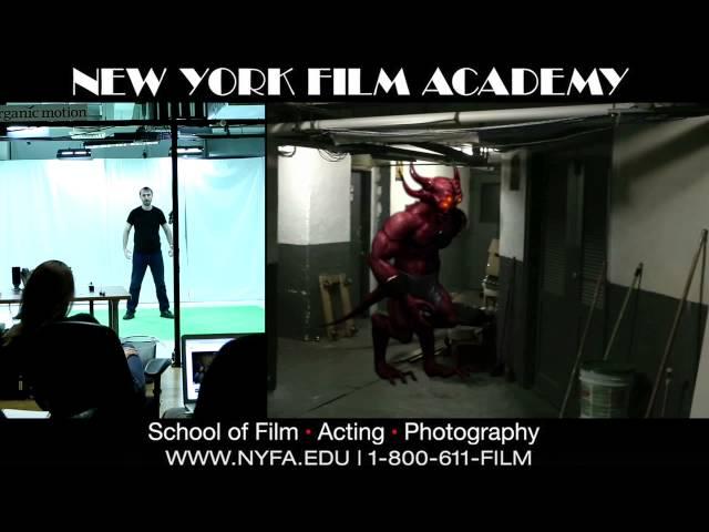 A Look at New York Film Academy's Animation Program