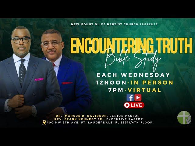 Encountering Truth Virtual Bible Study