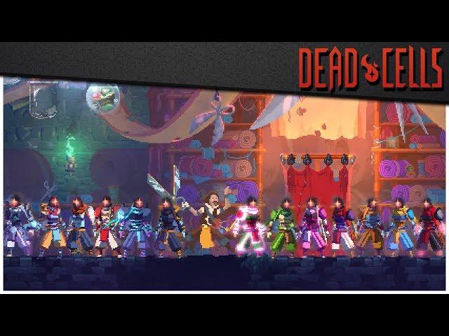 Dead Cells | Чертежи скинов, цены и некоторые отсылки (v 1.2.10)