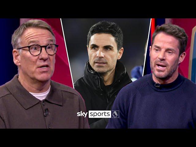 Are Arsenal genuine title contenders? | Merson and Redknapp discuss PL title race