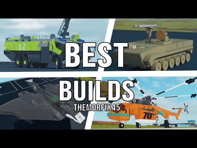 themorfix45's Best Builds | Plane Crazy