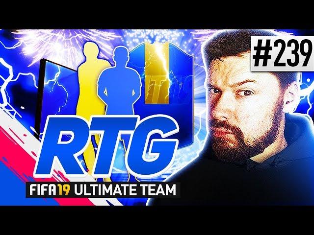 I PACKED 2 HUGE EPL TOTS!! - #FIFA19 Road to Glory! #239 Ultimate Team