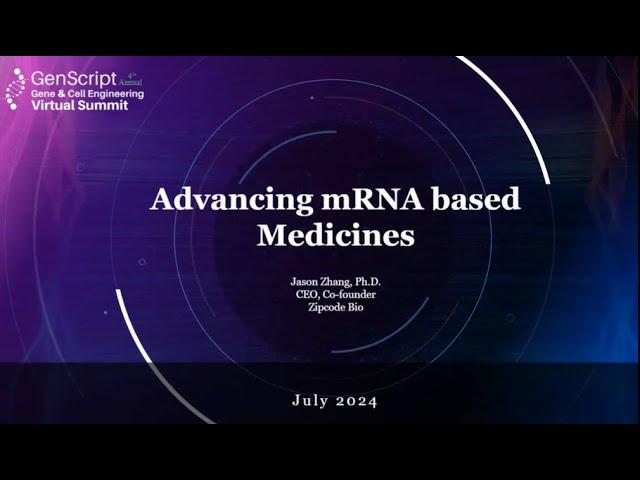 Exploring the Development & Optimization of mRNA Delivery Systems to Advance mRNA-based medicines