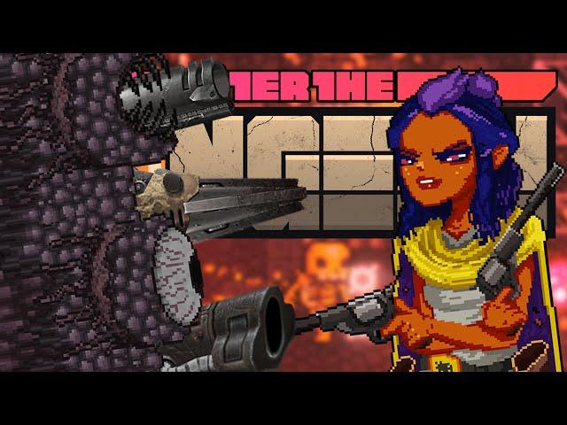 Стена боли // Enter the Gungeon