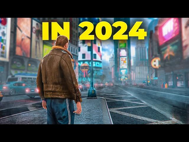 This is GTA 4 in 2024... (incredible!)