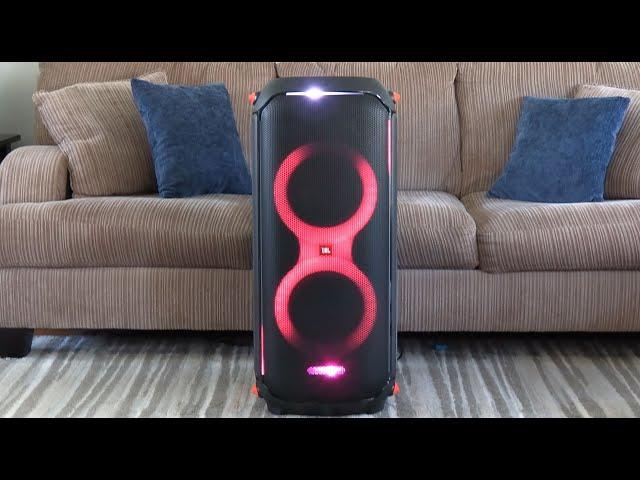 JBL PARTYBOX 710 IN DEPTH FEATURE REVIEW & SOUND DEMO