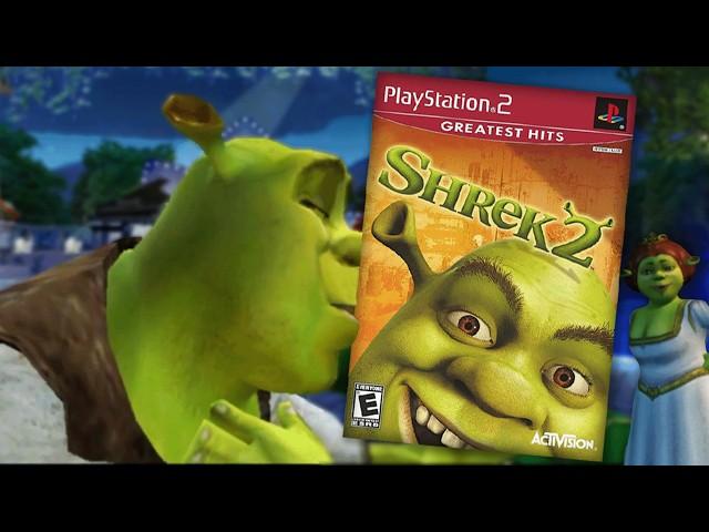 The BEST Shrek Game Is 20 Years Old! | A Shrek 2 PlayStation 2 Retrospective