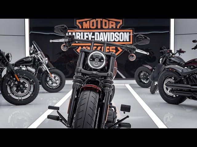 The Wait is Over: 2025 Harley-Davidson Breakout 117 Finally Unveiled!