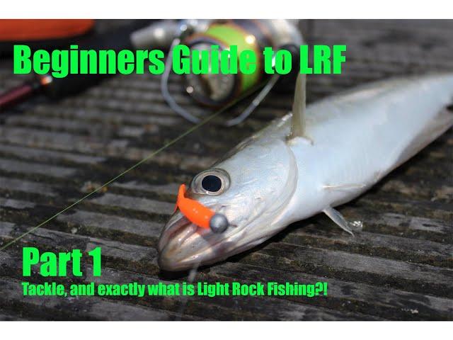 Beginners Guide to LRF part 1