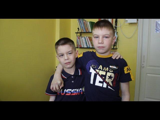 Артём Ф. 07. 2013, Эдуард Ф. 04. 2009 г.р. (видео-анкета)