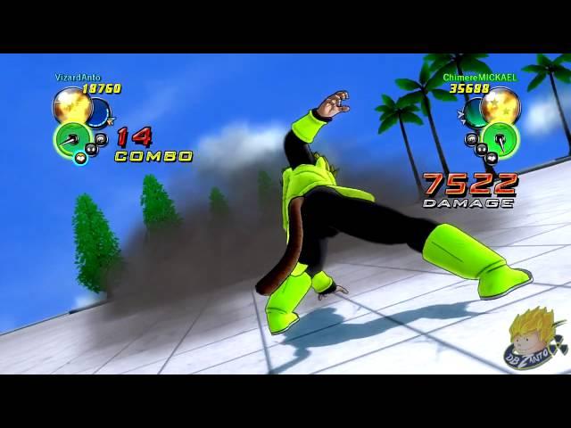 Dragon Ball Z Ultimate Tenkaichi: DBZanto Vs Custom Online Gameplay #13【HD】
