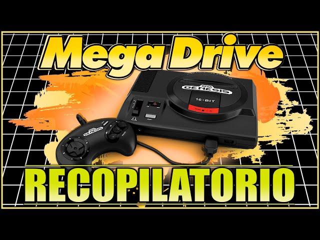 MEGA DRIVE RECOPILATORIO [ Mejores Juegos - Recopilación ]