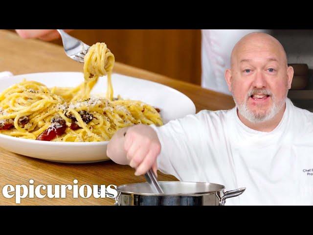 The Best Pasta Carbonara You'll Ever Make (Restaurant-Quality) | Epicurious 101