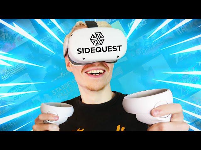 How To Use The NEW SideQuest On Your Quest 2