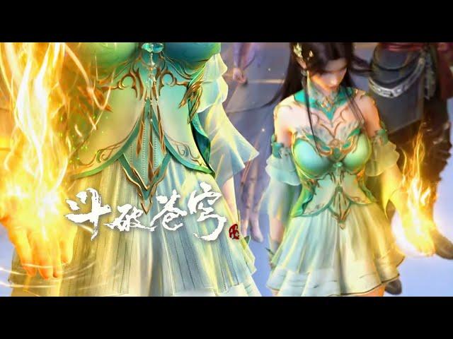 Xun'er: If Xiao Yan is injured, glacier valley will be gone! |Battle Through the Heavens|Donghua