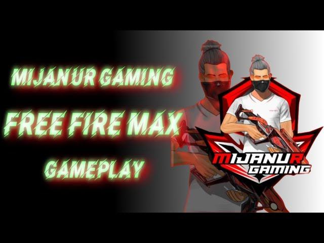Mijanur gaming Free fire max new video gameplay headshot LONEWOLF 