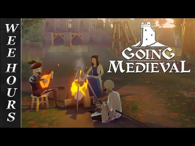 Going Medieval Beta LiveStream