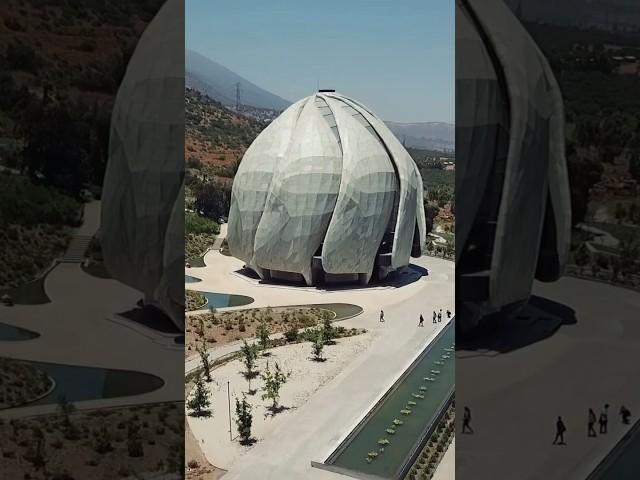 Baha’i temple in Santiago, Chile