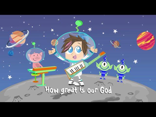 Yancy & Little Praise Party - Out of This World [OFFICIAL MUSIC VIDEO] Kids Worship Music Song