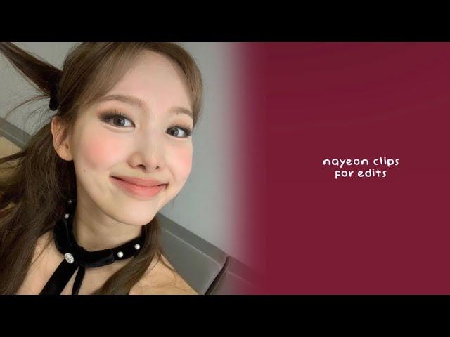 nayeon editing clips