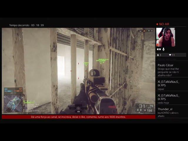 #live Battlefield 4 PS4 10/12/2024