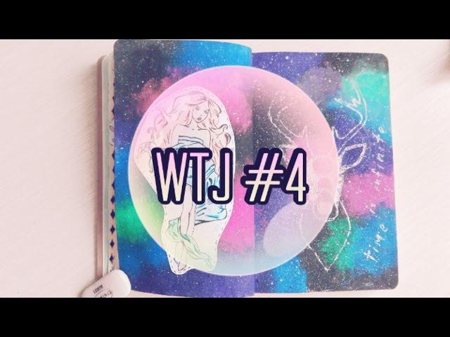 WTJ #4 | Wreck This Journal "Уничтожь меня" | Идеи и процесс оформления