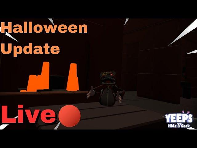  Yeeps Halloween Update [Lab Test] 